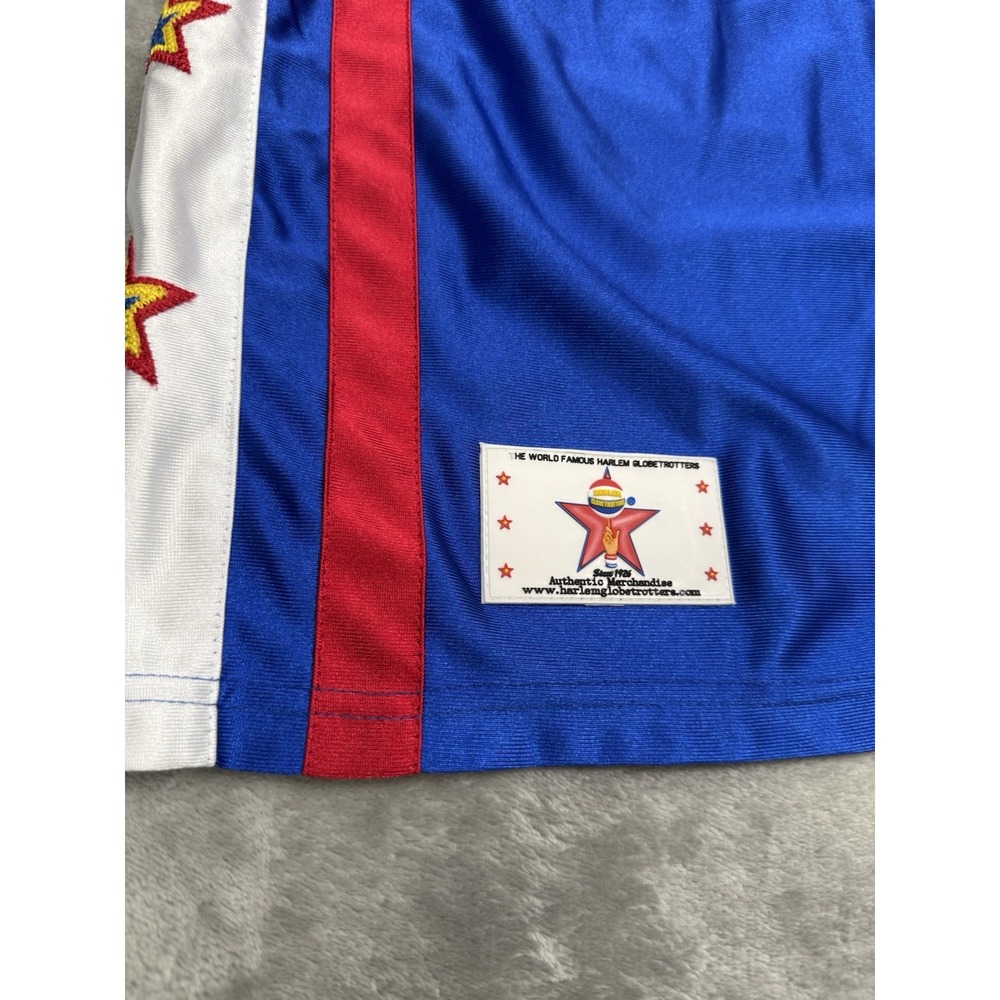 Harlem Globetrotters Youth Large Jersey & Medium Shorts Set Basketball 33 Bull - Picture 3 of 16